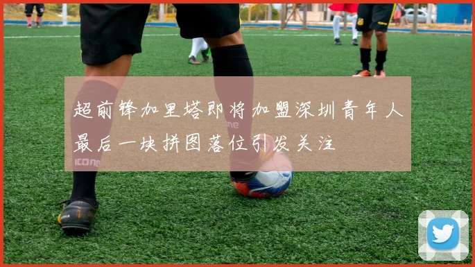 超前锋加里塔即将加盟深圳青年人最后一块拼图落位引发关注