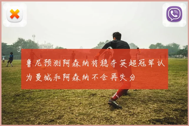 鲁尼预测阿森纳将稳夺英超冠军认为曼城和阿森纳不会再失分